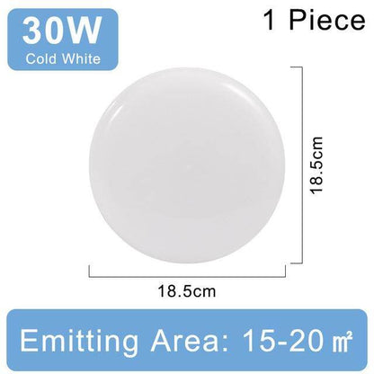 Modern led ceiling light Round Ceiling Lamp  Panel light Bathroom Living Room Lights Kitchen Fixture for Home Lighting