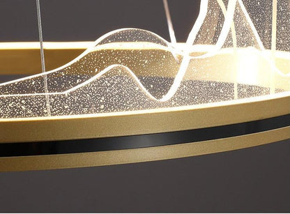 Nordic Personality Living Room Bedroom Chandelier Creative Hotel Lamps