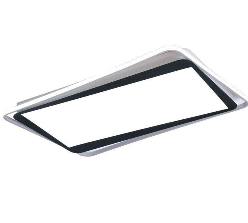 Remote Control Lights Ceiling Led White Frame For Home Lighting Living Room 50w 40w Lampara Techo Lampara Techo Dormitorio
