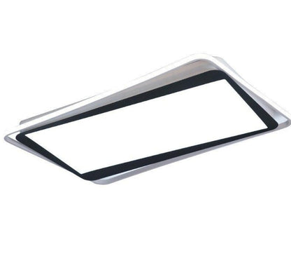 Remote Control Lights Ceiling Led White Frame For Home Lighting Living Room 50w 40w Lampara Techo Lampara Techo Dormitorio