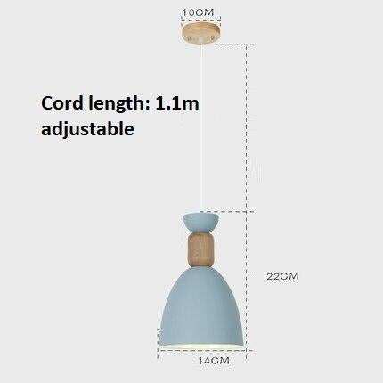 Nordic Light Pendant Lamp Home Table Loft Decor Hanging Lamps Ceiling Luminaire Lamps Modern Kitchen Pendant Light Fixture