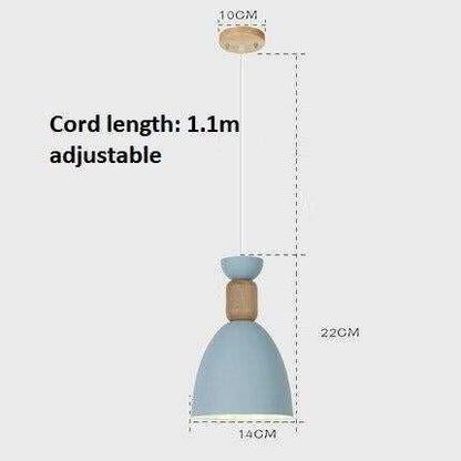 Nordic Light Pendant Lamp Home Table Loft Decor Hanging Lamps Ceiling Luminaire Lamps Modern Kitchen Pendant Light Fixture