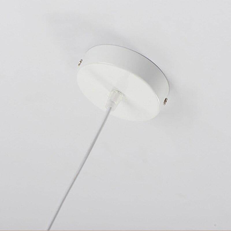 Modern Feather Pendant Lights White Nature Goose Romantic E27 Led Pendant Lamps For Home Lighting Restaurant Bedroom Living Room