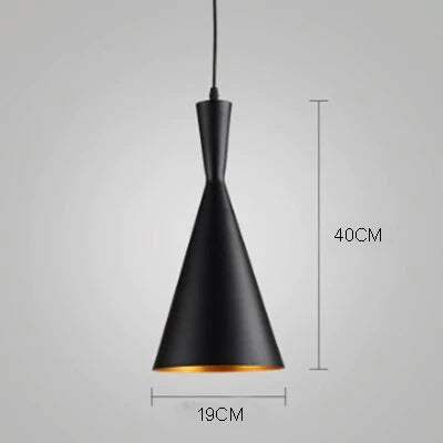 Modern Attractive Lamps E27 Musical Instrument Aluminum Pendant Lights Restaurant Hanging Pendant Light For Dinning Room DG503
