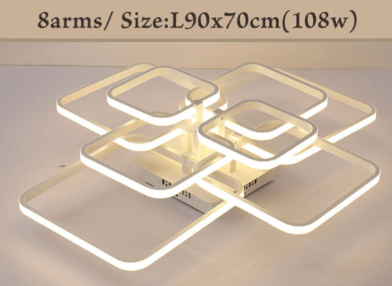Modern Led Ceiling Light Modern Led Ceiling Lamp Living Room Dining Room Kitchen Bedroom Led Lustres Home Indoor Lamps