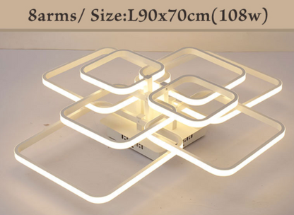 Modern Led Ceiling Light Modern Led Ceiling Lamp Living Room Dining Room Kitchen Bedroom Led Lustres Home Indoor Lamps