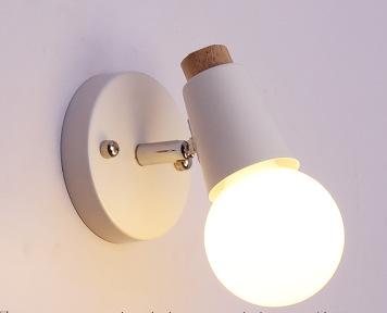Moose Wall Light Creative Coffee Restaurant Cake Shop Cosy Flower Shop Bedroom Bedside Deer Wall Lights