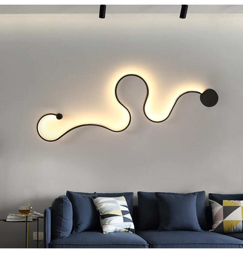 Novelty Surface Mounted Modern Led Ceiling Lights For Living Room Bedroom Fixture Indoor Home Decorative LED Ceiling Lamp