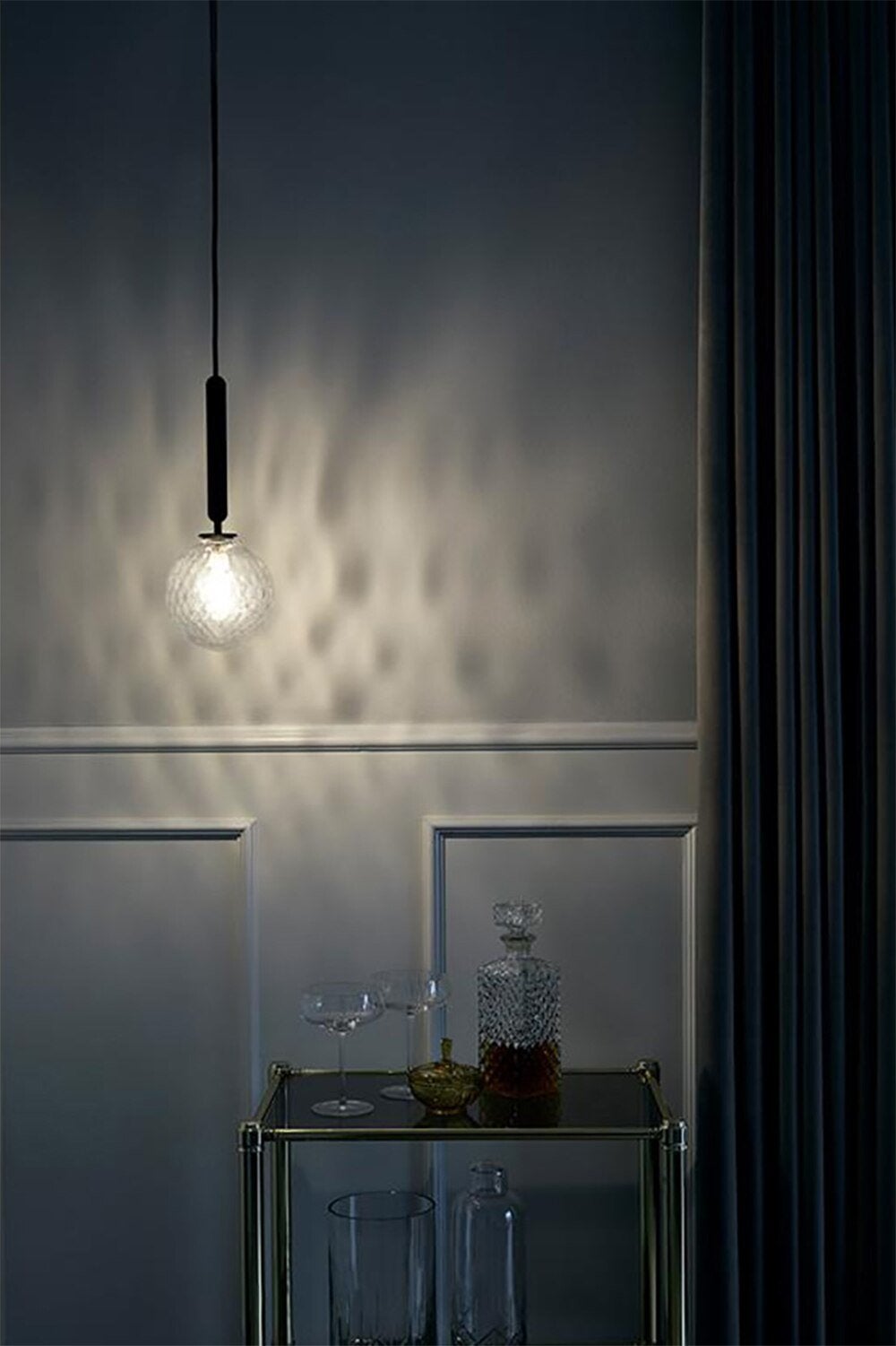 25cm Loft Nordic Pendant Lights Hanging Lamp Industrial Hanglamp Modern Brass Aluminum Suspension Dropshipping