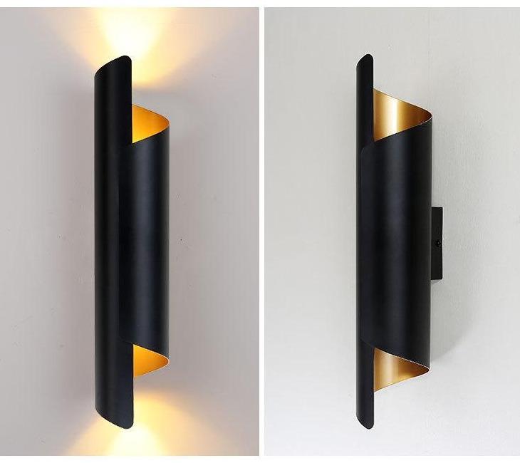 Modern Minimalist Living Room Background Wall Lamp Bedroom Bedside Wall Lamp