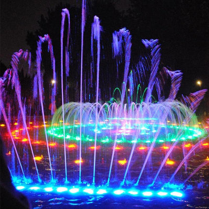10W/20W  RGB Led Underwater Light Waterproof IP65 Fountain Pool Ponds Aquarium Tank Lamp 16 color+ Remote controller Spot Lights