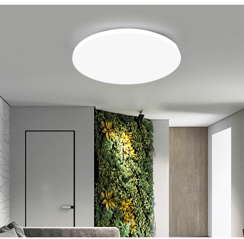 Ultra Thin LED Ceiling Lights Modern Lamp Living Room Bedroom Kitchen Lighting Fixture Surface Mount Remote Control