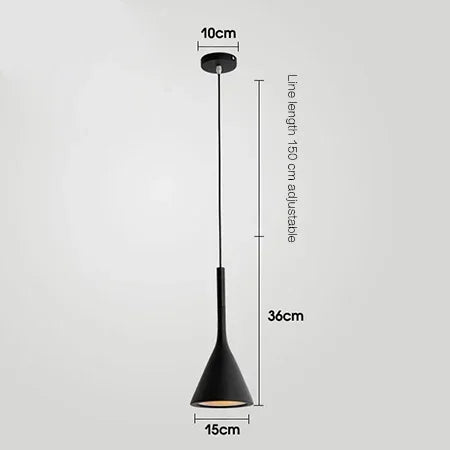 Modern Led Pendant Lights  White Light E27 Hanging Lamp Lampshade Home Chandelier