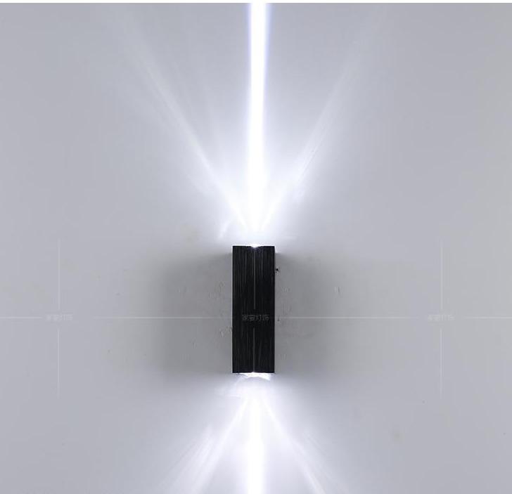 Modern LED Wall Lamp for home IP65 Aluminum Up Down Light led outdoor wall light 6W indoor bathroom Garden Porch lamp ZBD0020