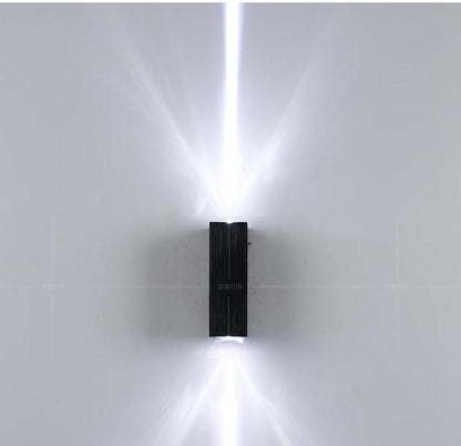 Modern LED Wall Lamp for home IP65 Aluminum Up Down Light led outdoor wall light 6W indoor bathroom Garden Porch lamp ZBD0020