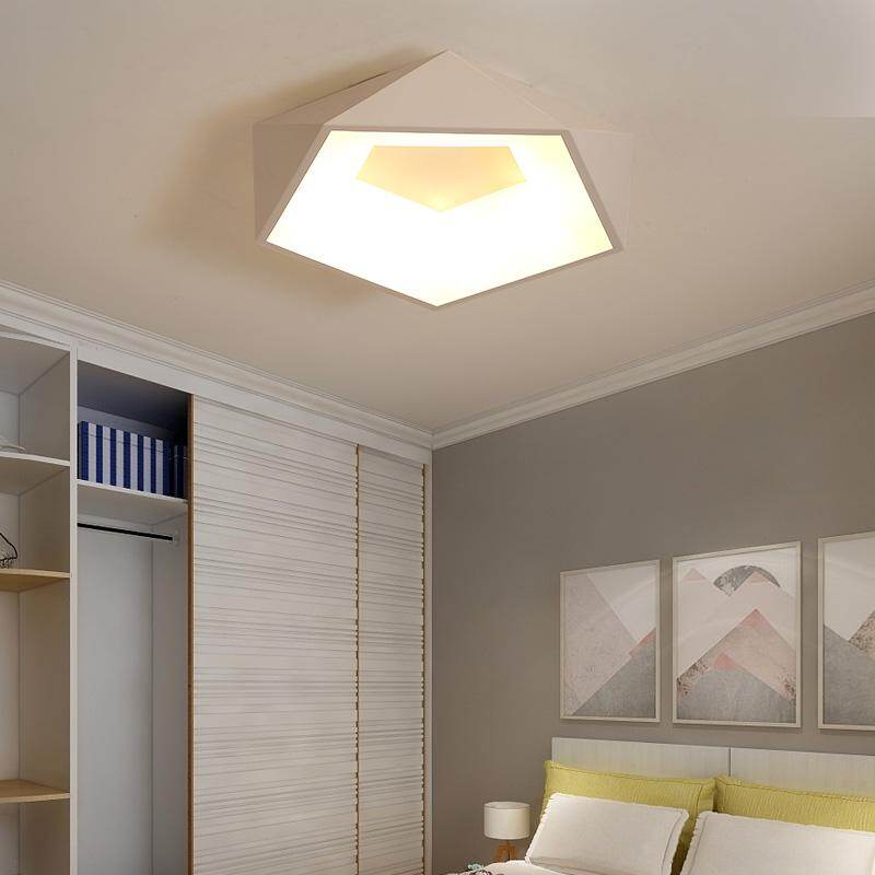 Led Light Ceiling Modern Ceiling For Living Room Bedroom Study Room Dimmable+RC Ceiling Lamp Fixtures Lighting Ceiling