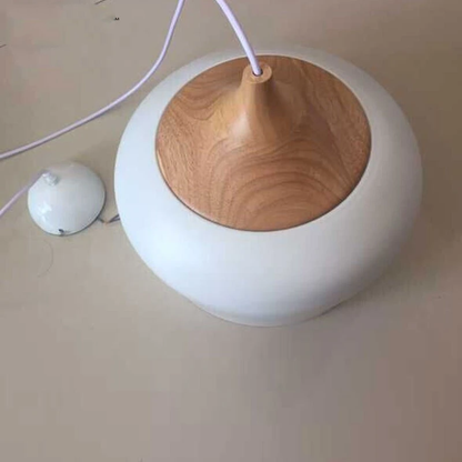 Modern Pendant Light Kitchen Fixtures For Dining Room Wood Black Restaurant Hanging Lamp Bar Bedroom Lighting Lustre