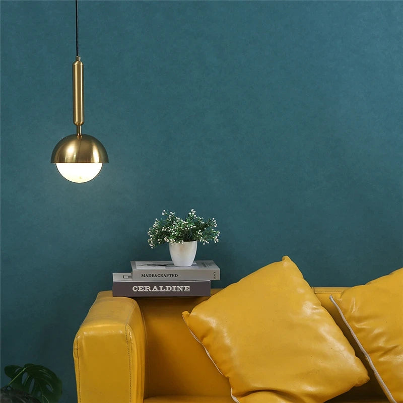 Modern Iron Art Pendent Lights LED Nordic Hanging Lamp Home Kitchen Bedside Living Room Dining Lighting Fixtures