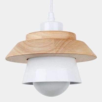 Pendant Light Led Pendant Fixture Hanging Kitchen Lamp Dining Room Pendant Lamp E27 Dinning Room Lights Wood Pendant Lamp Modern