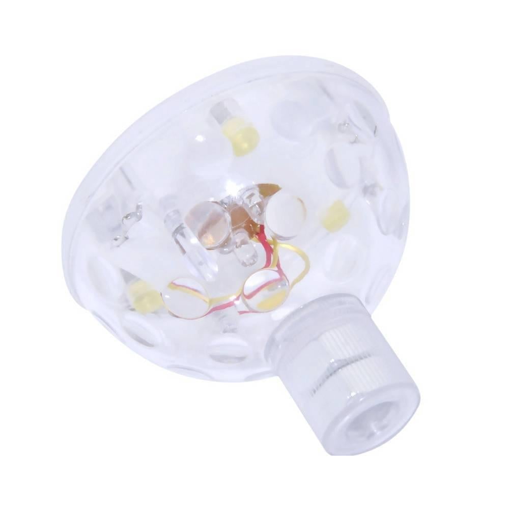 Underwater LED Disco Light Pool light Floating Glow Show Swimming Pool Hot Tub Spa Lamp lumiere disco piscine