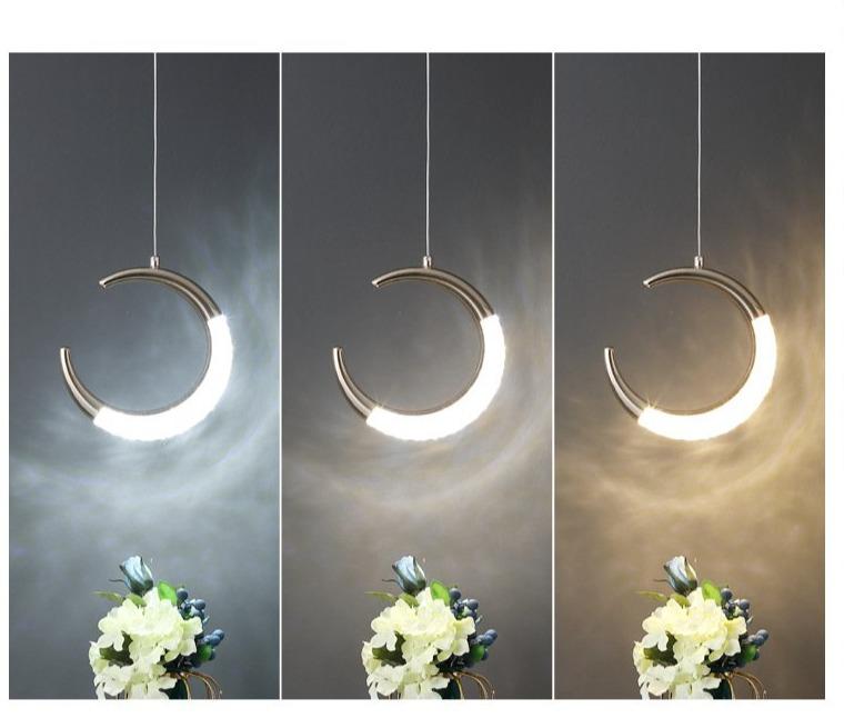 Bedside Chandelier Bedroom Warm Long-line Single-headed Small Chandelier