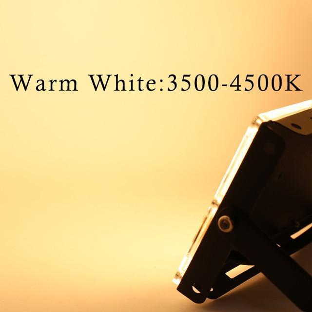 LED Flood Light 50W AC  Outdoor Lighting Waterproof IP65 Floodlight LED Spotlight Big Power Fixture Reflector