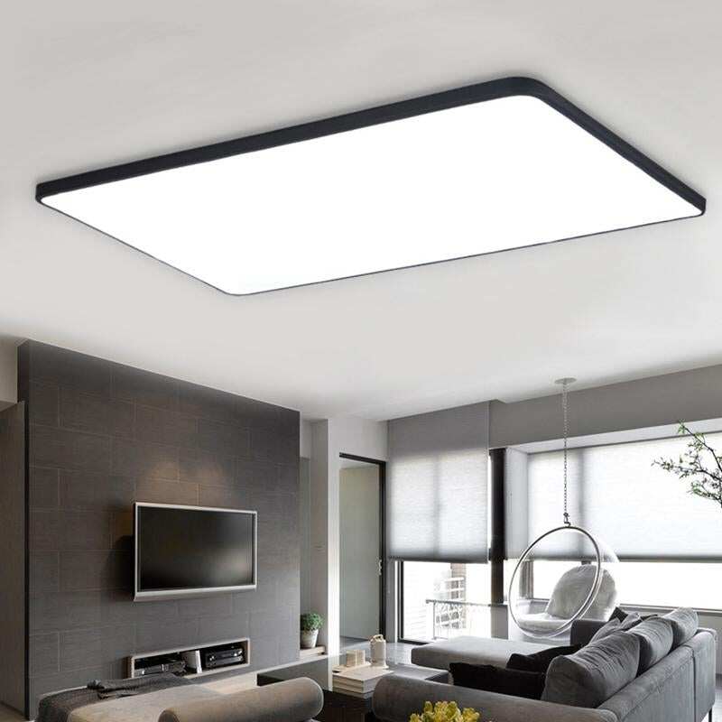 Ultra-thin Square LED Ceiling Lighting Ceiling Lamps For The Living Room Chandeliers Ceiling For The Hall Moderhn Ceiling Lamp