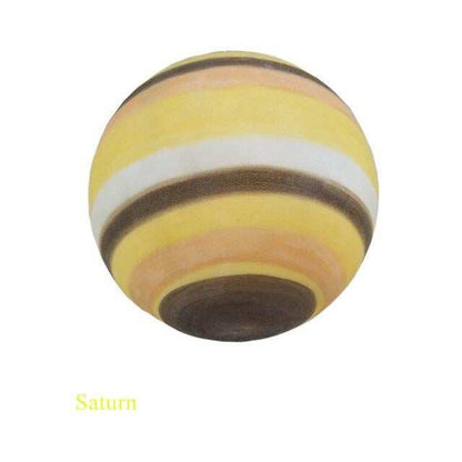Modern Designer Creative Universe Resin Pendant Light Theme Park Child Room Living Room Hall Starry Moon Ball Pendant Lamp
