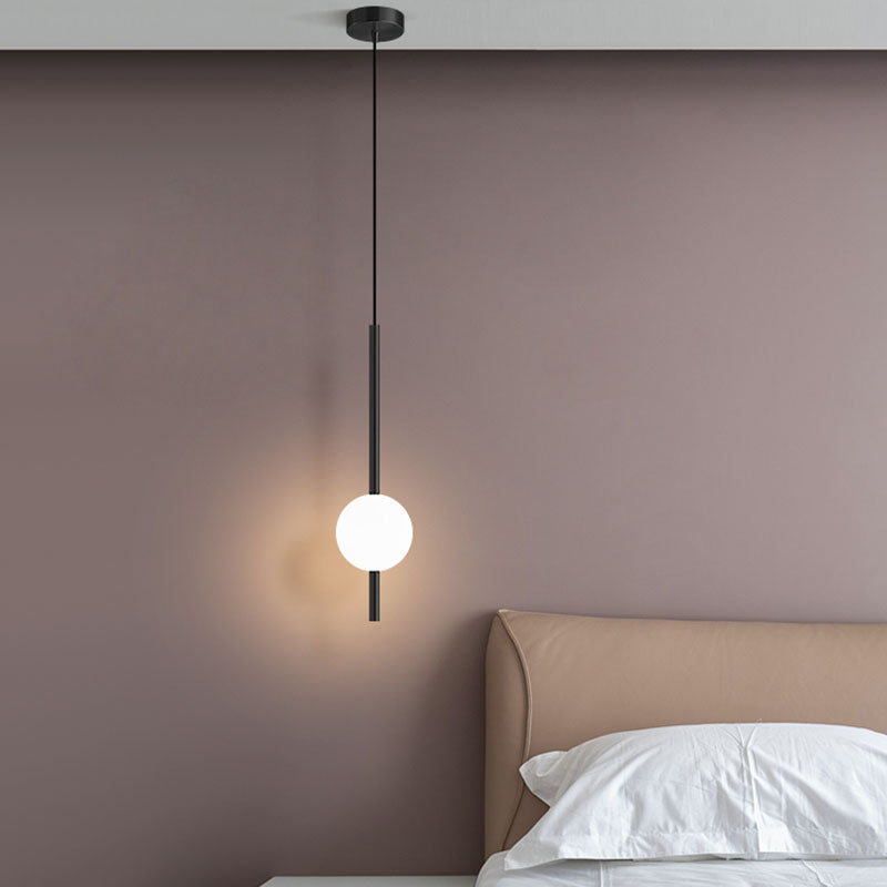 Bedside Pendant Lights for Bedroom Nordic Pendant Lamp for Kitchen Island Restaurant Dinning Room LED Lighting