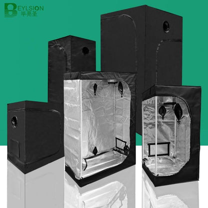 Plant Grow Tents Growing Tent For Indoor Grow Light Accessories Hydroponic Grow Box Grow Tent Mylar+Ratchet Hangers