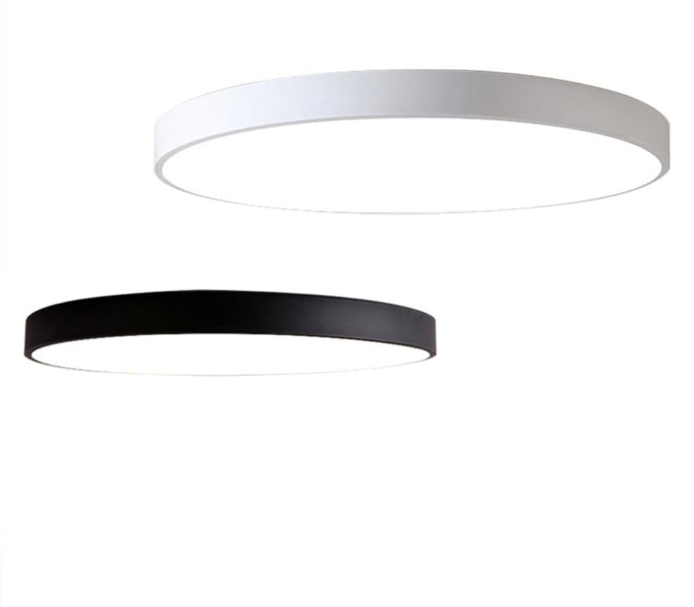 Led Ceiling Light Lamp Ultra-thin Lamp Lights Round 50 cm Room Light Modern Lighting Surface Mount Flush Panel Hallway