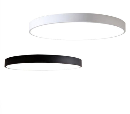 Led Ceiling Light Lamp Ultra-thin Lamp Lights Round 50 cm Room Light Modern Lighting Surface Mount Flush Panel Hallway