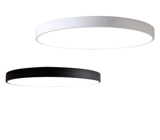 Led Ceiling Light Lamp Ultra-thin Lamp Lights Round 50 cm Room Light Modern Lighting Surface Mount Flush Panel Hallway