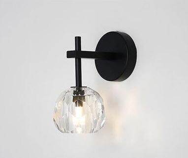 Crystal Wall Lamp of Modern Luxury Corridor Balcony Villa
