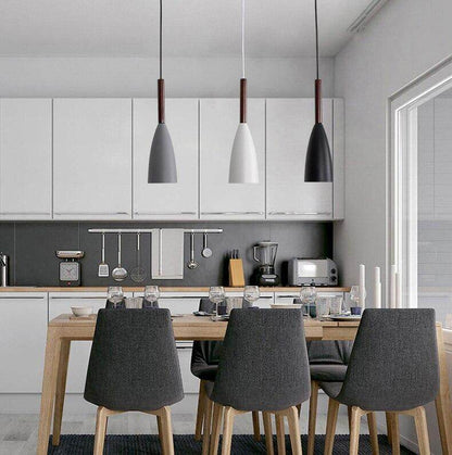Modern Pendant Light Nordic Lamp Loft Hanglamp Living Room Kitchen Hanging Light Fixture Dining Room Pendant Lighting