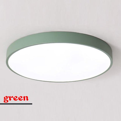 ltra-thin LED Ceiling Lamp Living Room Lighting Remote Control Simple Modern Bedroom Lamp Restaurant Home Balcony Lighting