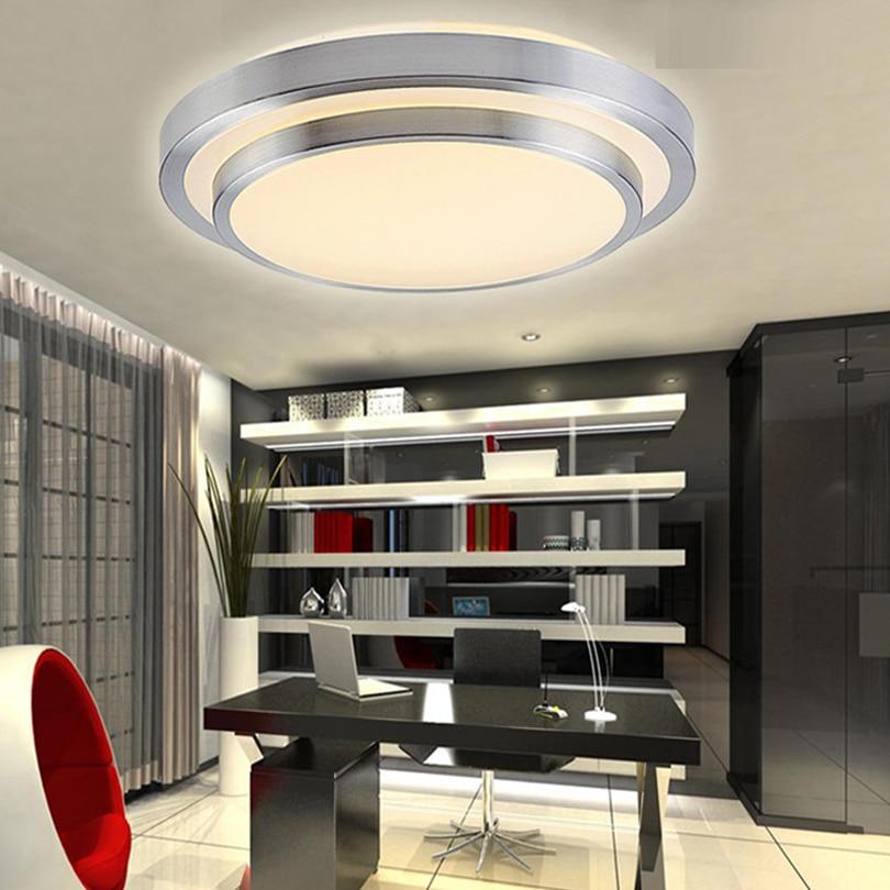 LED Ceiling Light 2.4G Wireless Remote Touch Control 12W 24W 36W SMD5730 RGB 5050 Colorful Dimming Lights