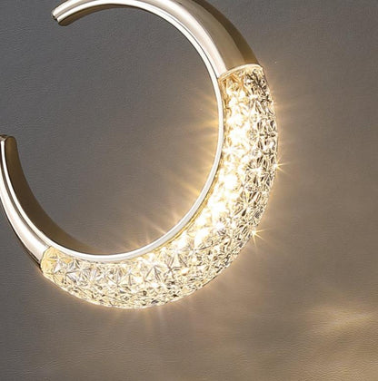 Bedside Chandelier Bedroom Warm Long-line Single-headed Small Chandelier