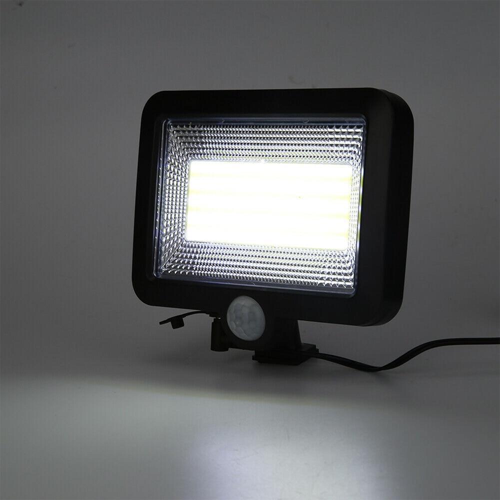 50W Waterproof PIR Security Wall Light 100 LED Outdoor Solar Power Motion Sensor Garden Floodlight Street Lighting New S25