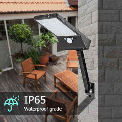 48/56LED Remote Control Solar Light PIR Motion Sensor IP65 Outdoor Wall Street Lamp Waterproof Lamp Lights
