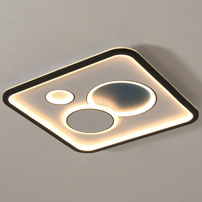 Creative Bedroom Ceiling Lamps Modern Minimalist Nordic Round Lamps