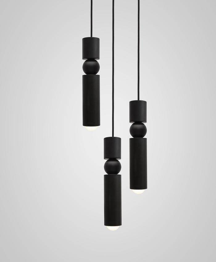 Nordic Pendant Lamp Modern Kitchen Lamp Dining Room Bar Counter Shop Pipe Pendant Down Tube LED Lights Office Livingroom