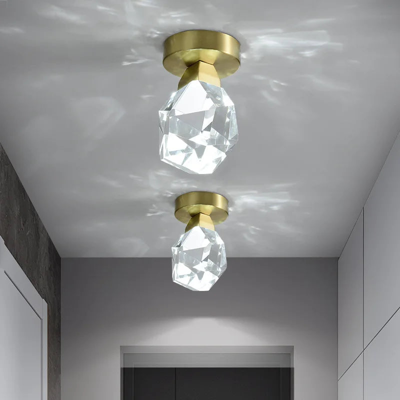 Modern Led Wall Lamp Nordic Gold Minimalist  Indoor Luminaire Light