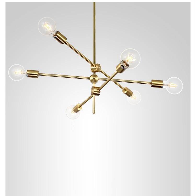 Modern Pendant Lights Chandeliers Lamp Kitchen Island Dining Living Room Decoration Glass Branch Lustre Lighting Fixture
