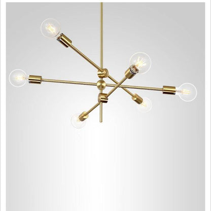 Modern Pendant Lights Chandeliers Lamp Kitchen Island Dining Living Room Decoration Glass Branch Lustre Lighting Fixture