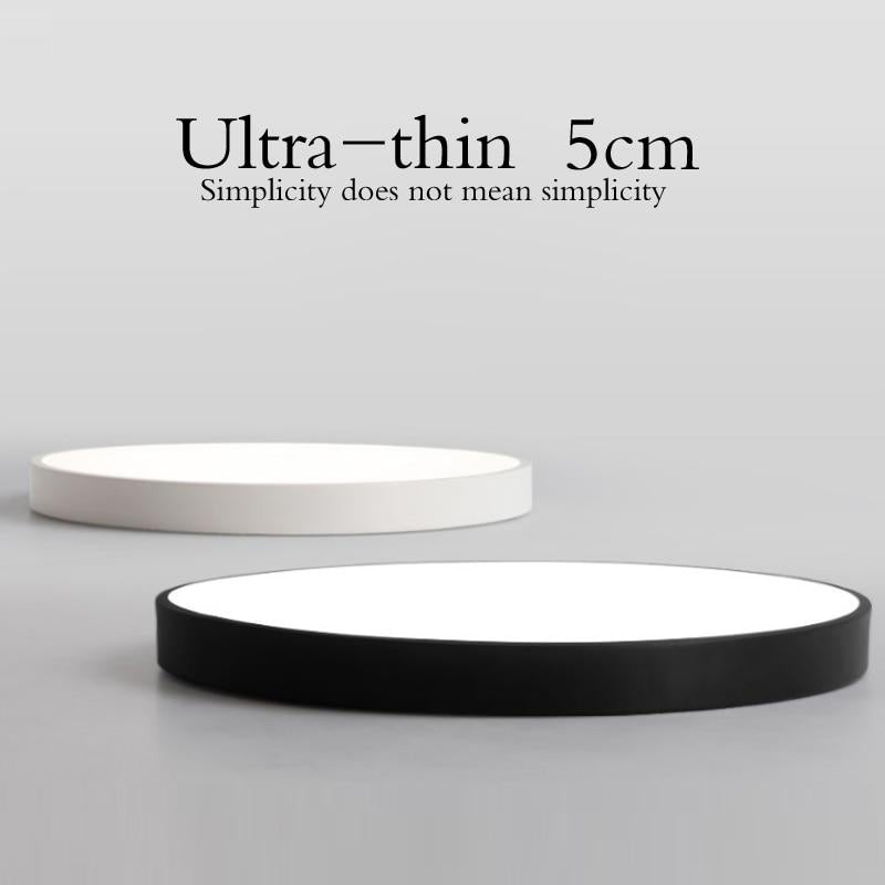 LED Ceiling Light Modern Lamp Living Room Lighting Fixture Bedroom Kitchen Surface Mount Flush Panel Remote Control