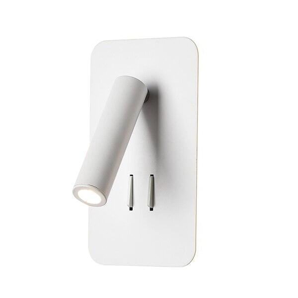 LED Wall Lamps Reading 3W 6W Strip light Back light bedroom Study living room  Sconce Adjustable With Switch Bedside Wall light