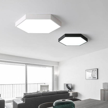 LED Ceiling Light Modern Lamp Living Room Lighting Fixture Bedroom Kitchen Surface Mount Flush Panel Remote Control