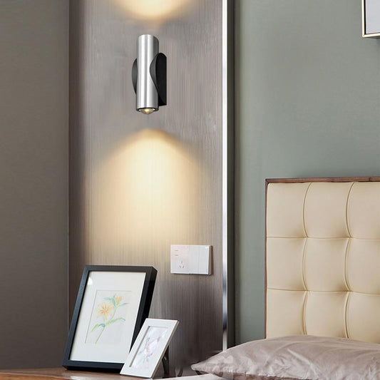 Luminaria High quality Indoor LED Wall Lamp material Aluminum Sconce bedroom Decorate Wall Light