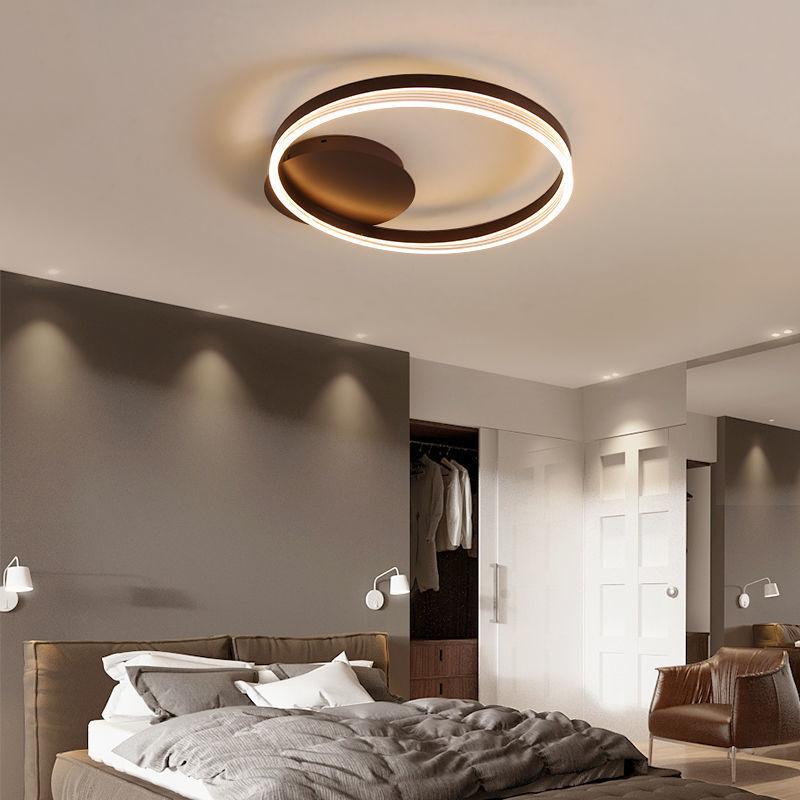 Light In The Bedroom Led Ceiling Lamp Simple Modern Creative Nordic Living Room Lamps Warm